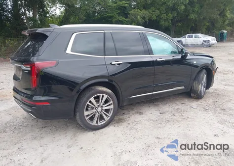 2021 Cadillac Xt6 Awd Premium Luxury from USA, damaged, VIN 1GYKPDRS1MZ197188